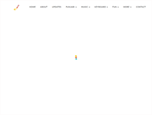 Tablet Screenshot of nav.shurli.com